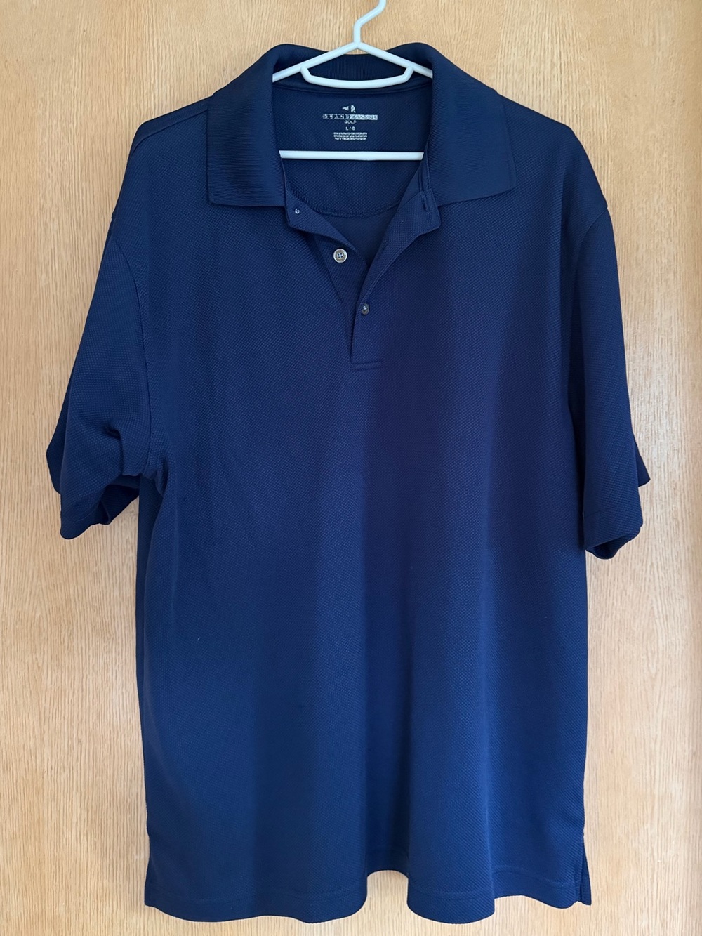 Men's Navy Polo Shirt